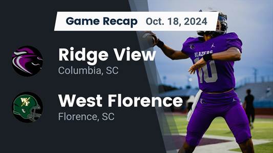 Football Game Preview: Ridge View Blazers vs. Blythewood Bengals