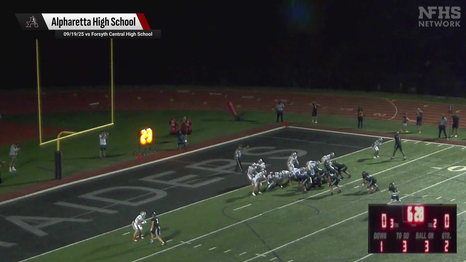 Christopher Oladeji Game Report: @ Alpharetta + How To Watch