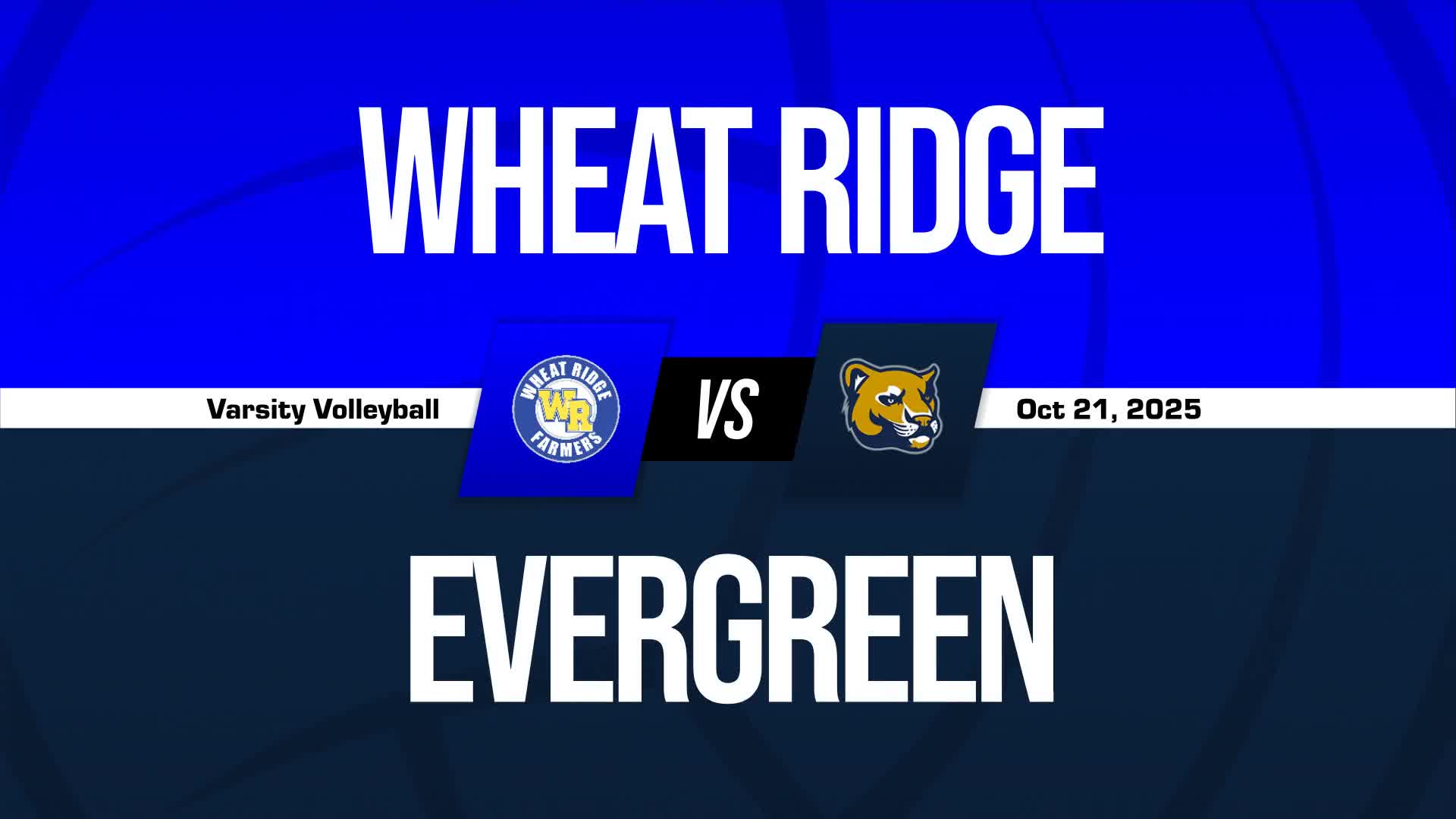 Volleyball Recap: Evergreen Wins Going Away Against Wheat Ridge