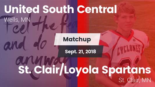 Football Game Recap: St. Clair vs. United South Central