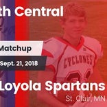 Football Game Recap: St. Clair vs. United South Central