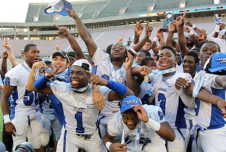 Armwood won the 2011 Florida 6A state championship. 