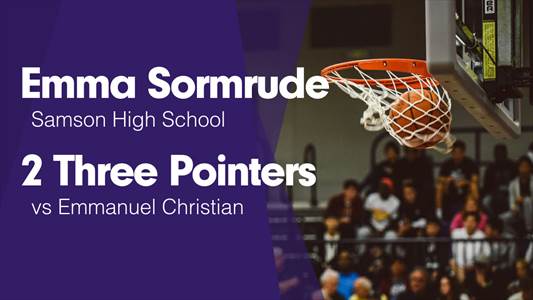 Softball Recap: Samson Takes a Loss