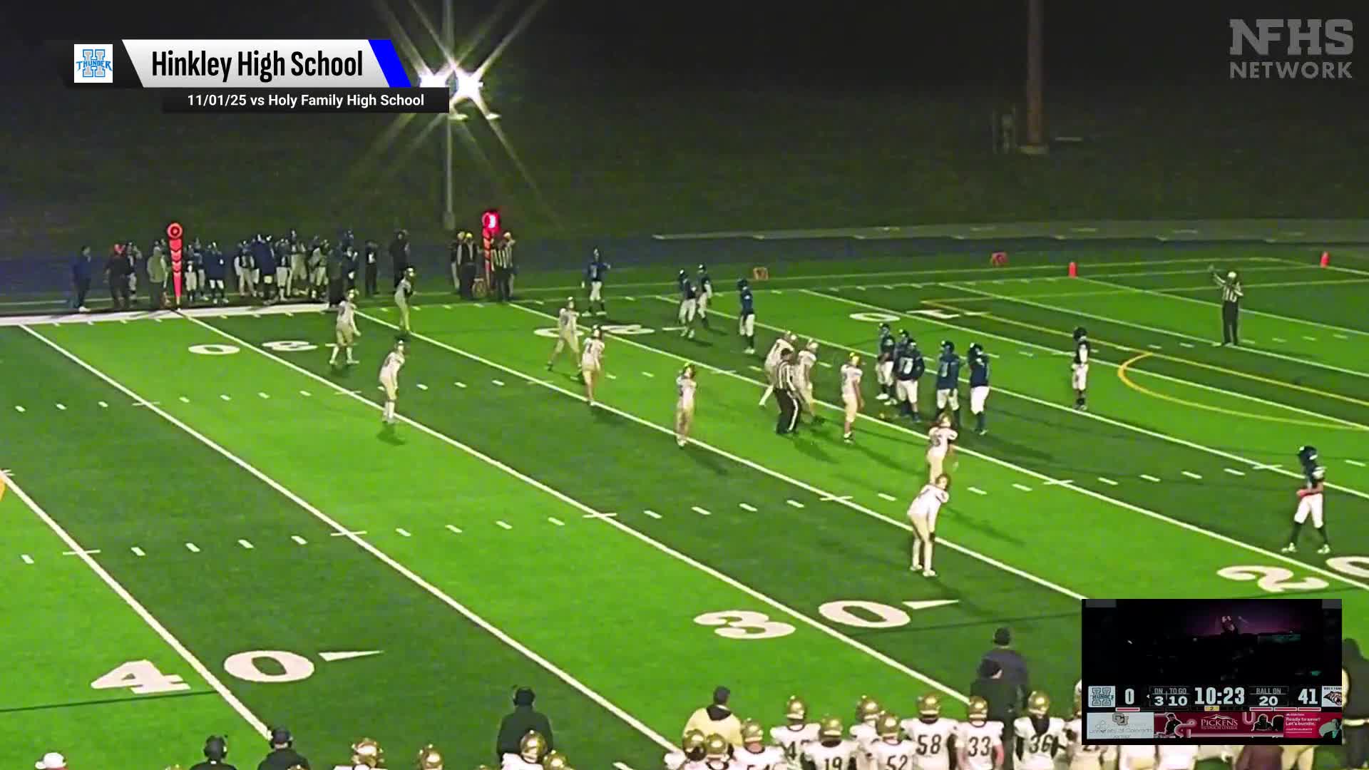 Football Recap: Littleton's Losing Streak Snapped at Eight Games + How To Watch