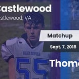 Football Game Recap: Thomas Walker vs. Castlewood
