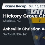 Football Game Recap: Hickory Grove Christian Lions vs. High Point Christian Academy Cougars