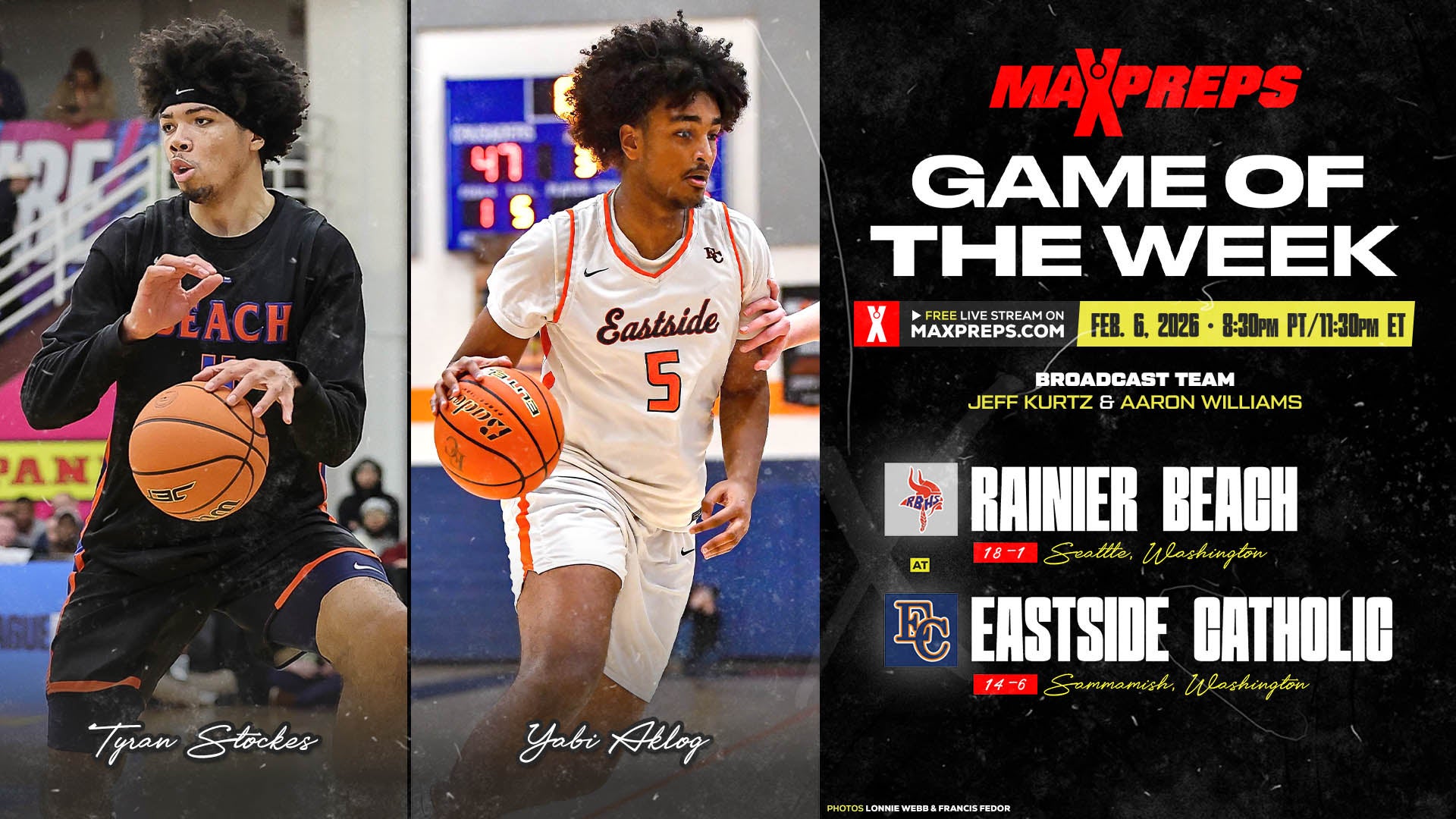 HOW TO WATCH: MaxPreps Game of the Week