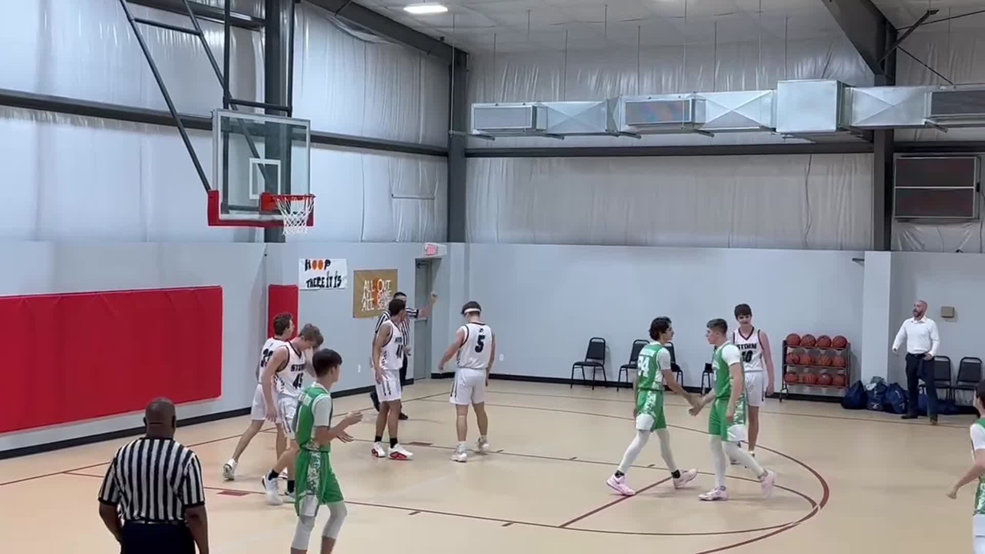 Basketball Recap: Cornerstone Christian Academy's  Victory  on T