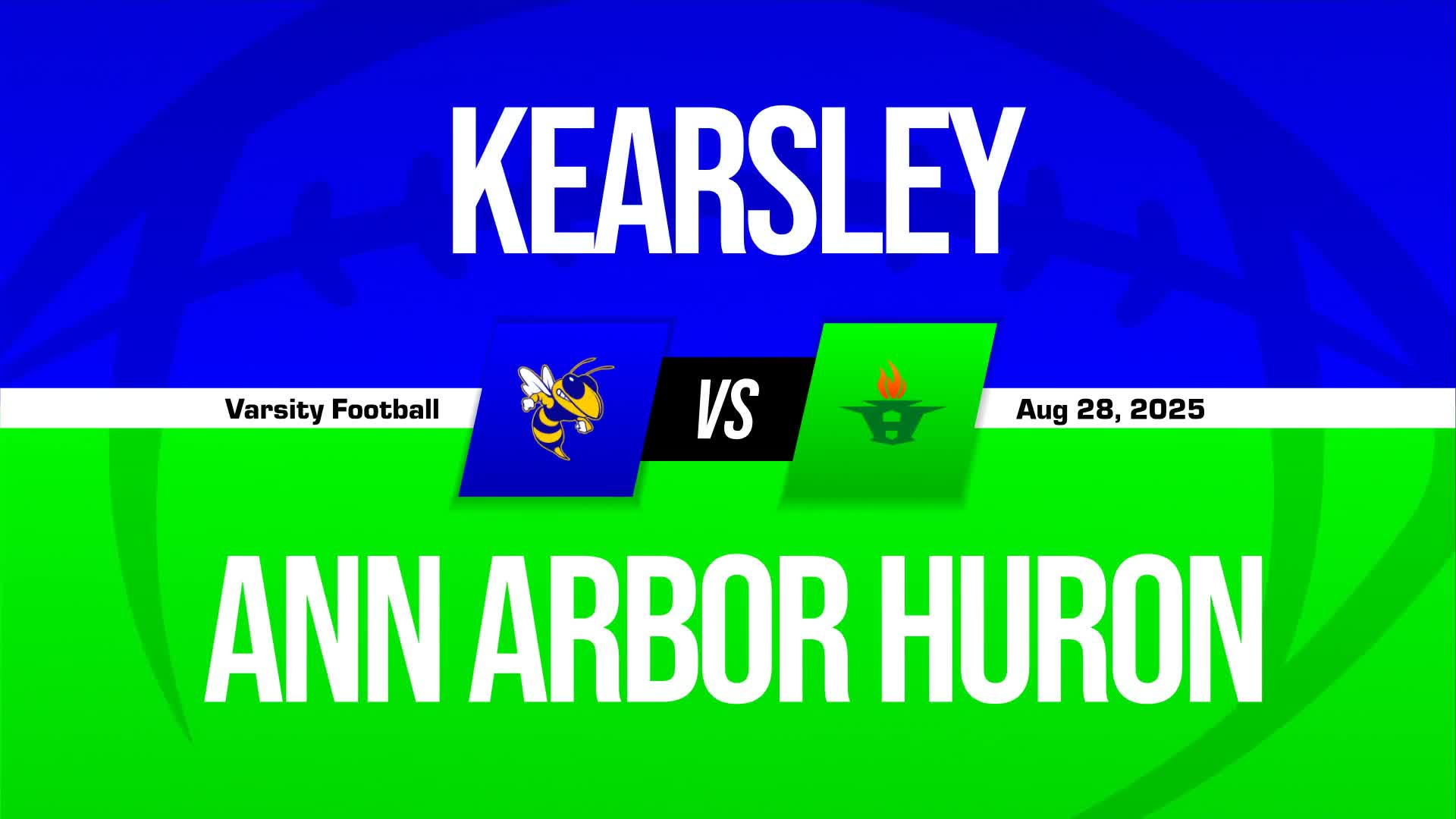 Football Recap: Huron Takes a Loss