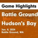 Battle Ground vs. Hudson's Bay
