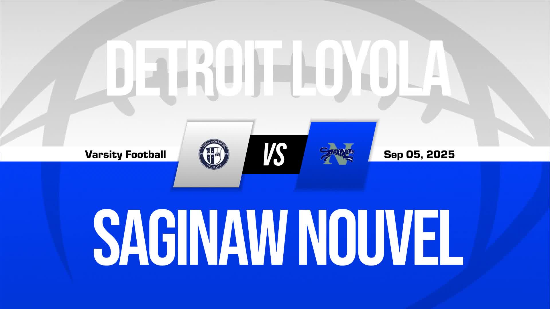 Football Game Preview: Loyola Bull Dogs vs. Gabriel Richard Fighting Irish