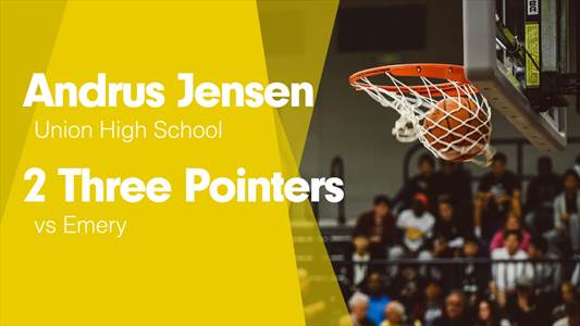 Basketball Recap: Andrus Jensen Key Part of a Team Effort in Cou