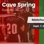 Football Game Recap: Cave Spring vs. Glenvar