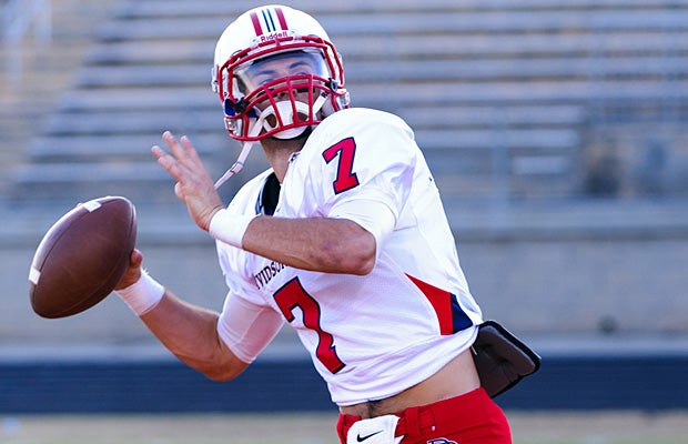 Davidson Day's Will Grier continues to be a frontrunner for National Player of the Year honors.
