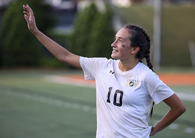 Ivy Tolbert scored 65 goals as a freshman, 104 as a sophomore and finished with 83 during her recently-completed junior campaign. (Photo: Ben Enniss) 
