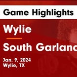 Wylie skates past South Garland with ease