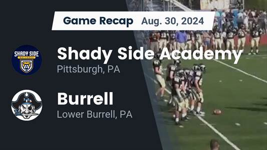 Football Recap: Burrell Takes a Loss