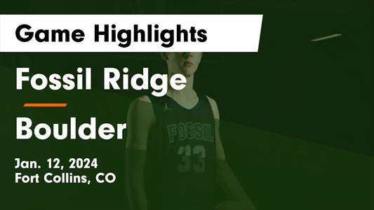Fossil Ridge comes up short despite  Eli Hughes' strong performance