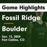 Fossil Ridge comes up short despite  Eli Hughes' strong performance