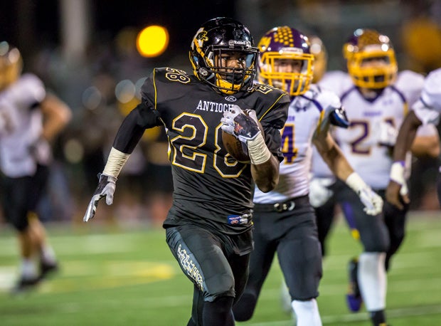 Omari Harris, Antioch