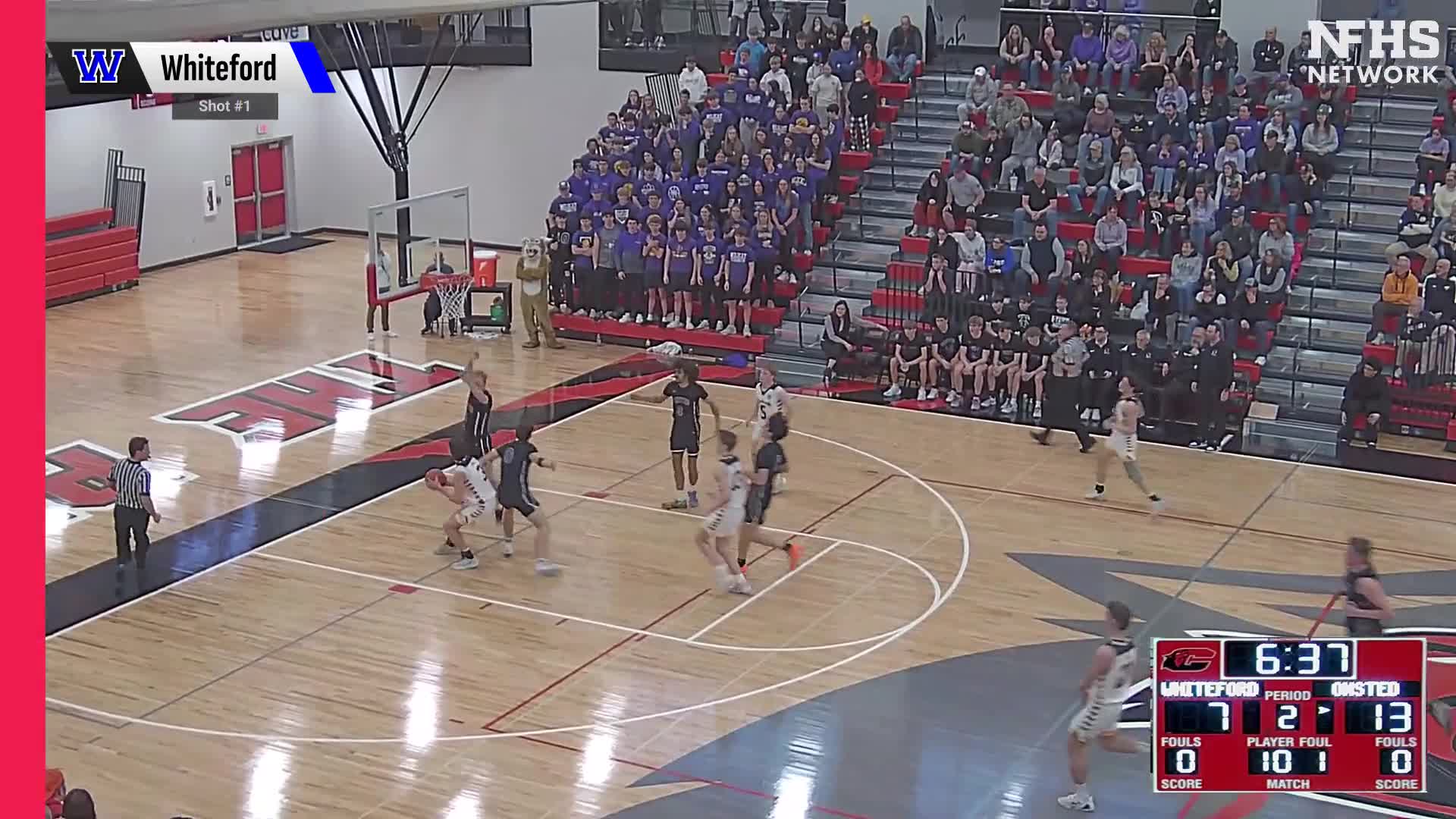 Sean Symington Game Report: vs Whiteford