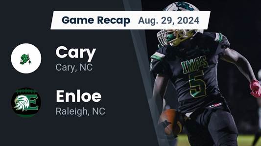 Football Game Preview: Cary on Home-Turf