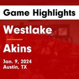 Basketball Game Recap: Akins Eagles vs. Lake Travis Cavaliers