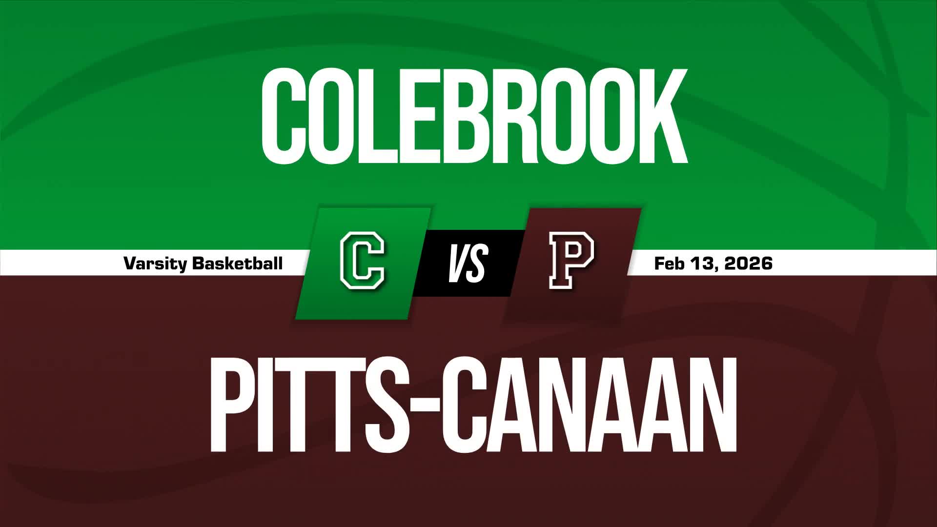 Basketball Recap: Colebrook Academy Has No Trouble Against Pittsburg + How To Watch
