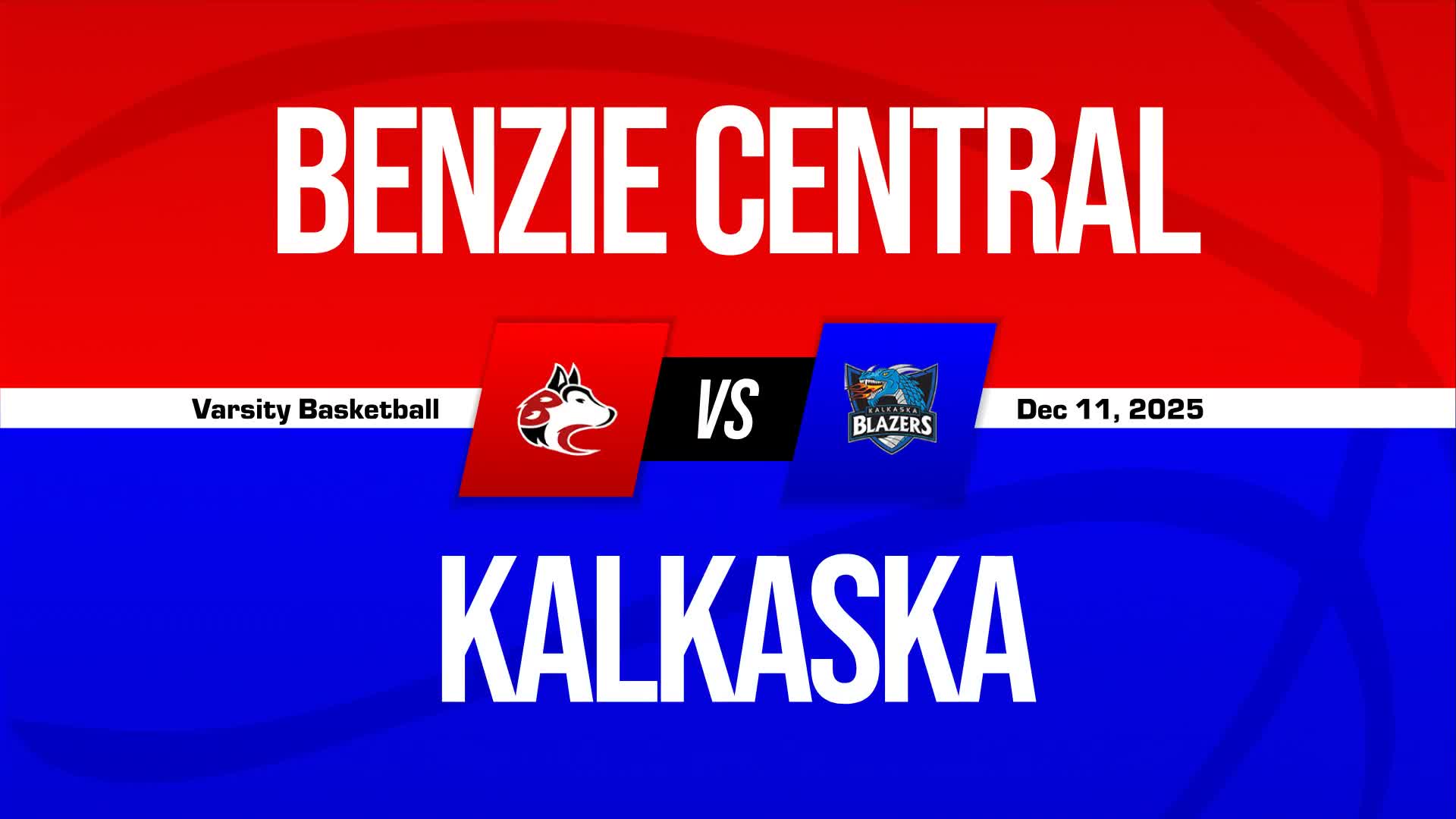 Basketball Game Preview: Benzie Central Huskies vs. St. Mary Eagles + How To Watch