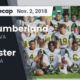 Football Game Recap: West Point vs. Northumberland
