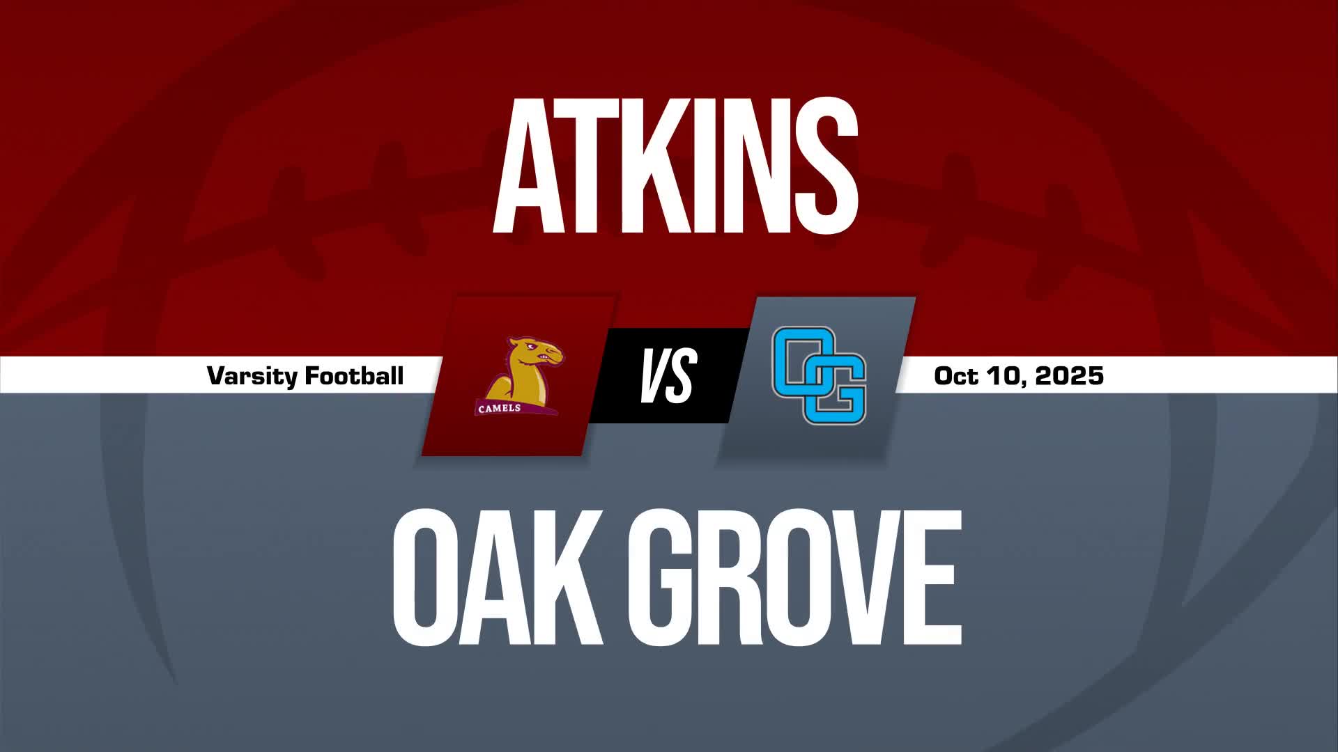 Football Recap: Oak Grove Drops Season-High Score on Mount Tabor + How To Watch