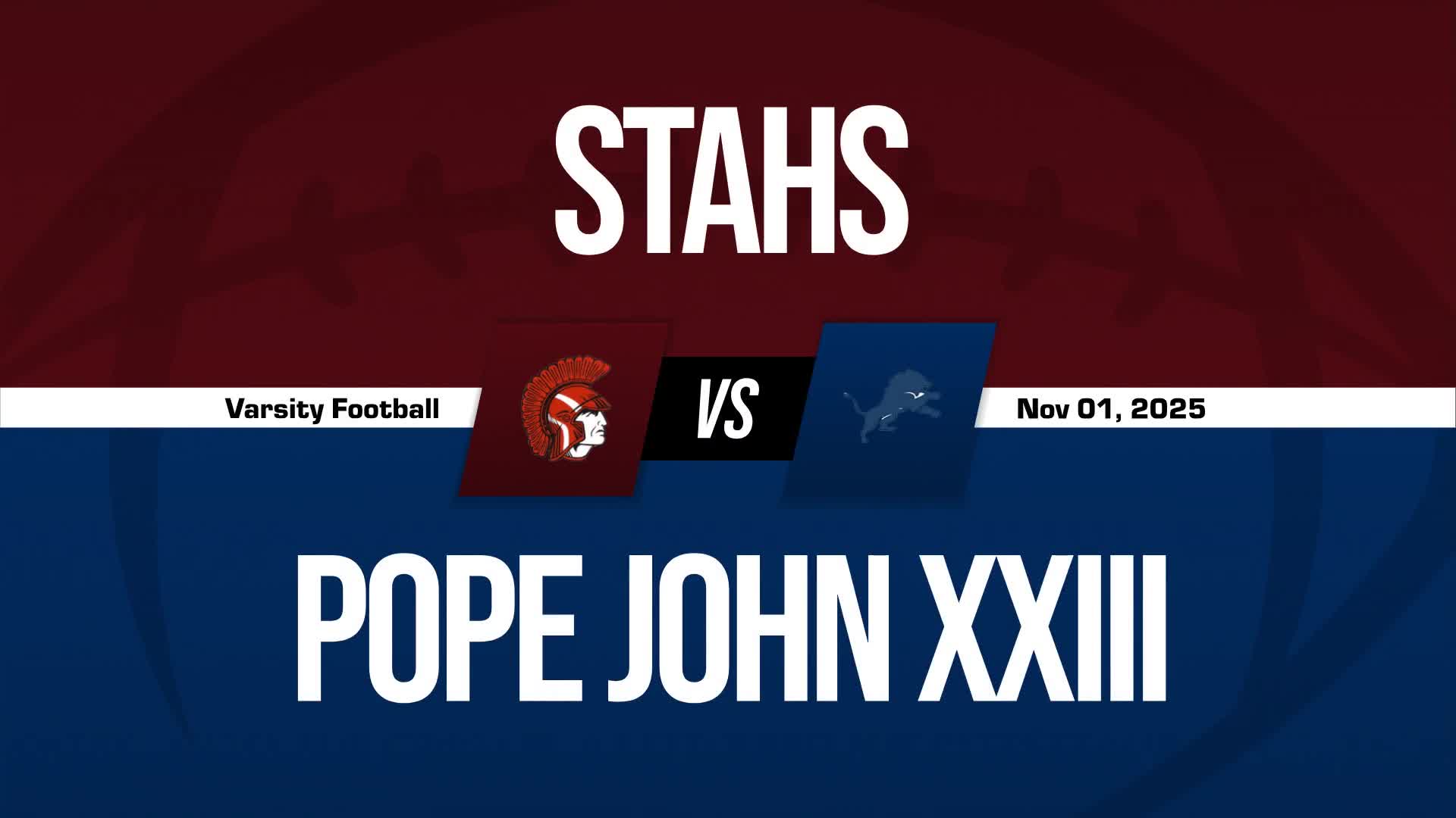 Sam Conetta Game Report: vs St. Thomas Aquinas + How To Watch