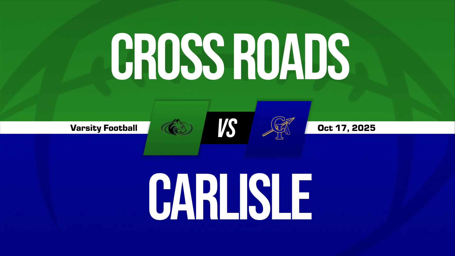 Football Recap: Cross Roads Comes Up Short