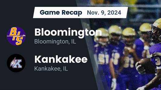 Football Recap: Bloomington Takes a Loss