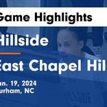 East Chapel Hill takes loss despite strong  performances from  Stephanie Proa?o and  Abigail Stone