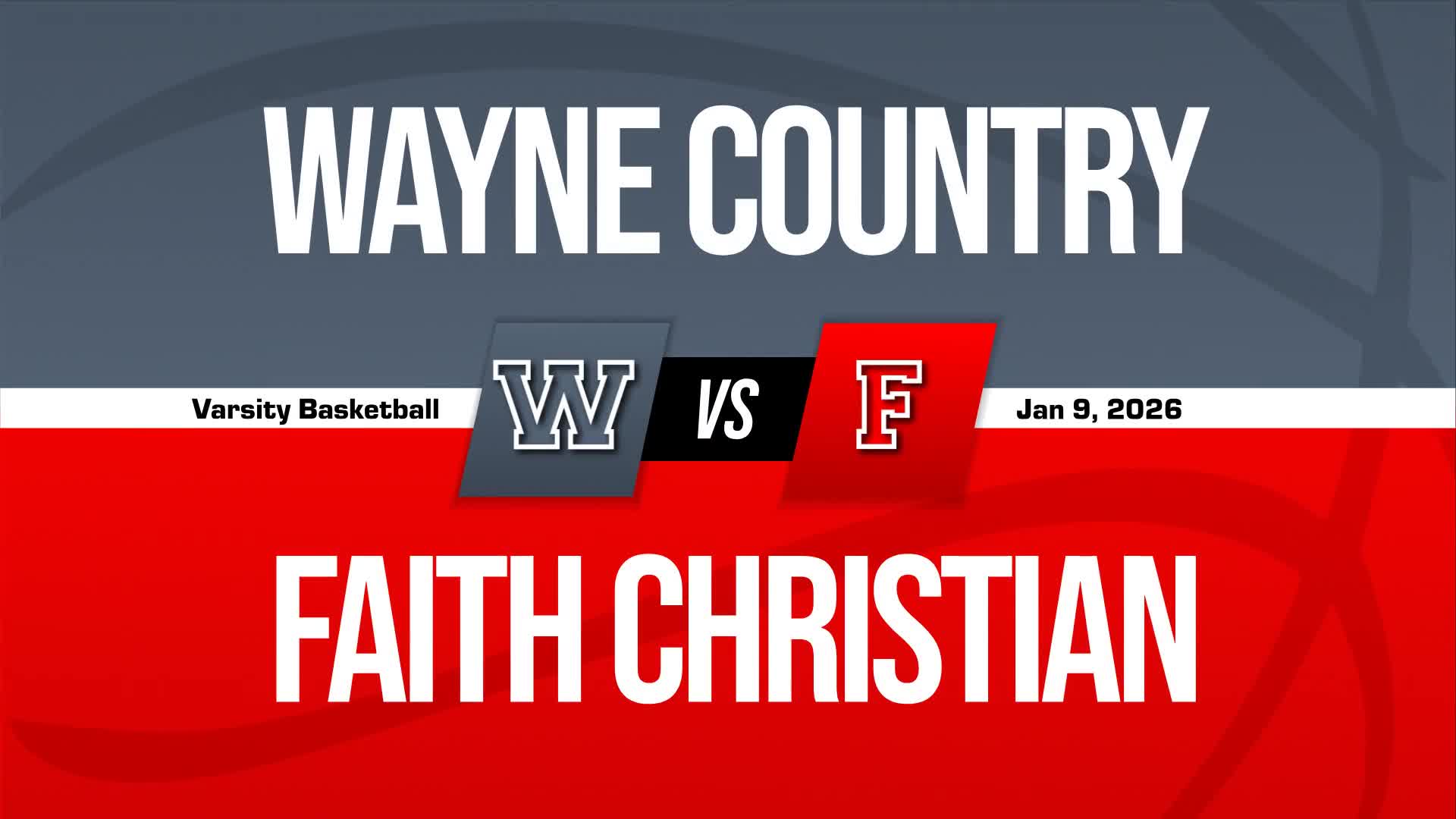 Basketball Recap: Wayne Country Day Skates Past Faith Christian with Ease + How To Watch