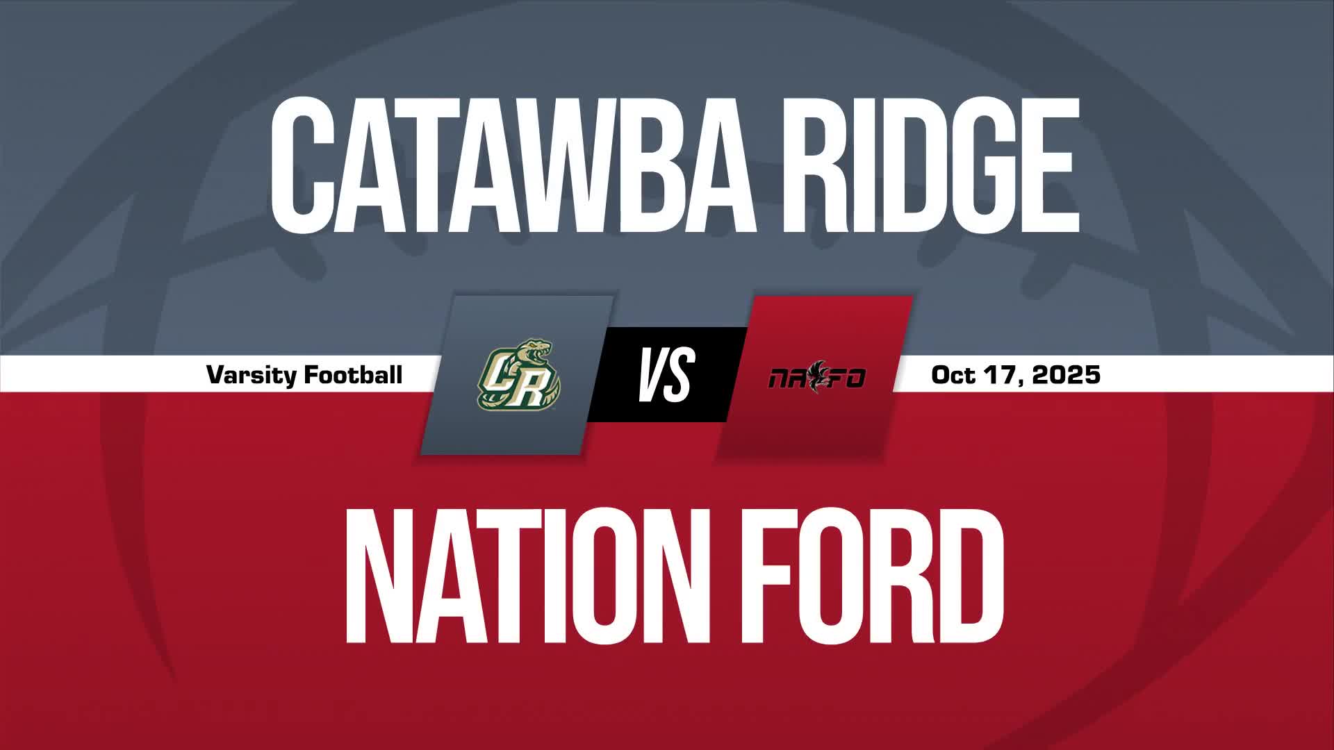 Football Recap: Nation Ford Takes a Loss