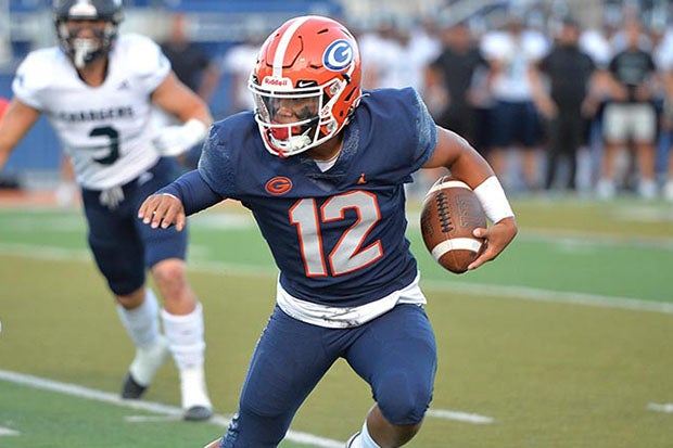 Micah Alejado and Bishop Gorman hope to hand Mater Dei just its fourth loss since 2016.