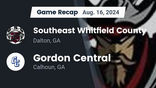 Football Game Recap: Gordon Central Takes a Loss