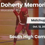 Football Game Recap: Doherty Memorial vs. South Community/Univer