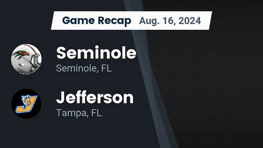 Football Game Preview: Seminole Plays at Home