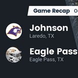 Football Game Recap: Eagle Pass Eagles vs. Laredo LBJ Wolves