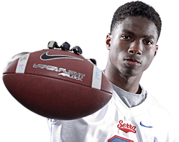 Receiver Deontay Burnett