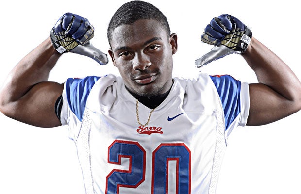 Running back Malik Roberson