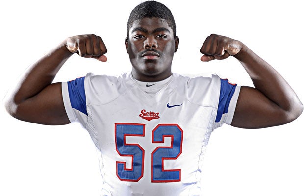 Defensive tackle Rasheem Green is the No. 12 recruit in the 247Sports Composite rankings.