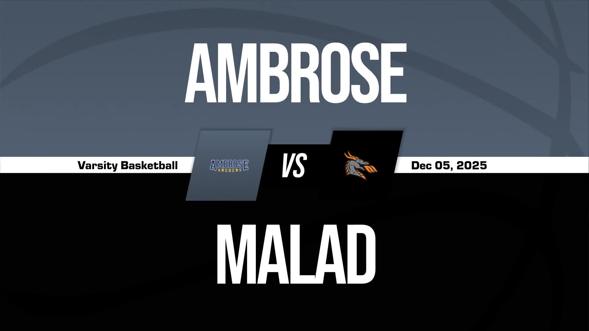 Basketball Recap: Make It Six in a Row for Malad + How To Watch