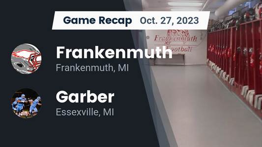 Frankenmuth beats Garber for their ninth straight win