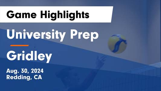 Volleyball Recap: University Prep Takes Loss Despite Strong  Eff