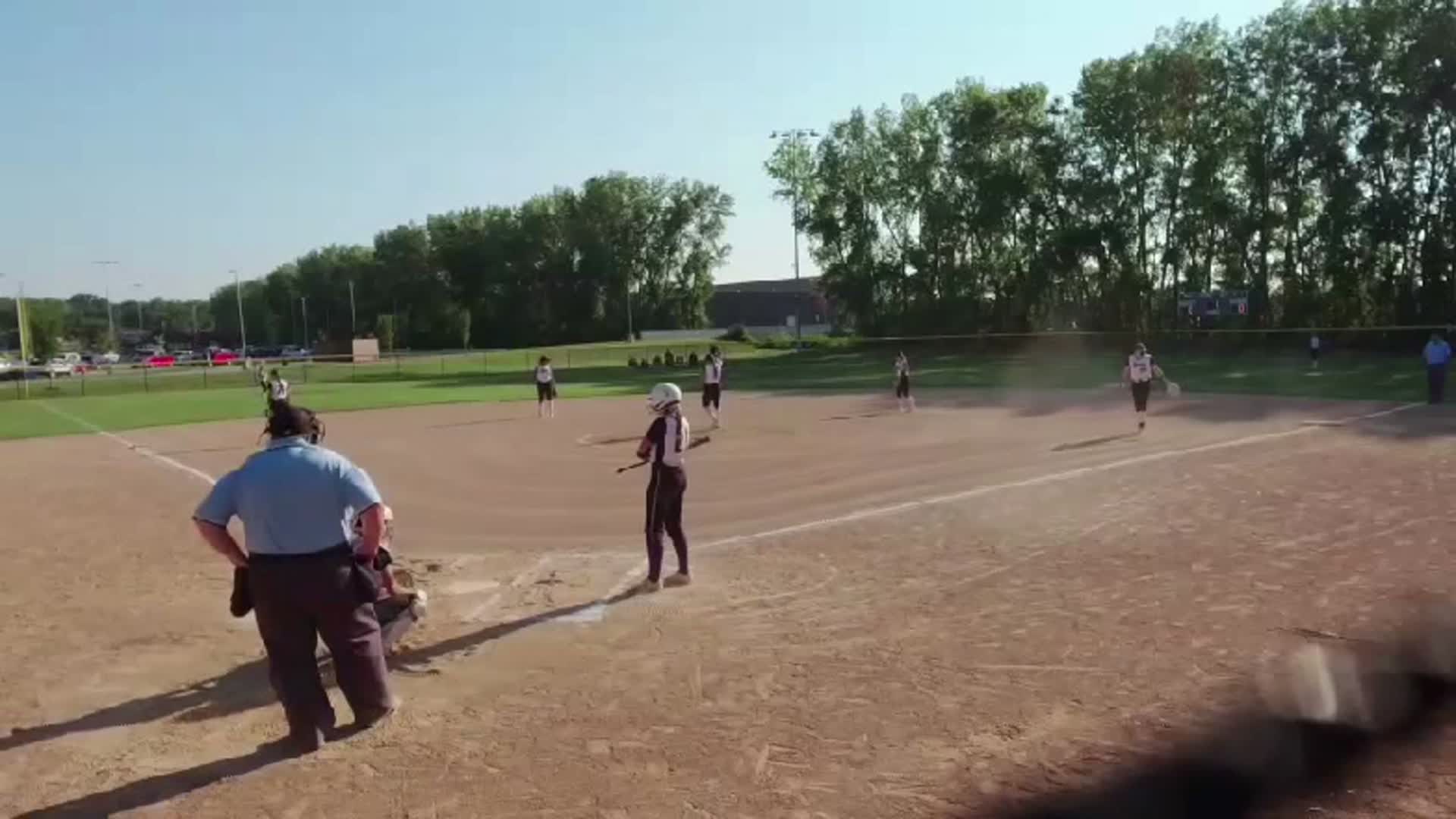 Softball Recap: Blair Gets the Win