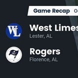 Rogers have no trouble against West Limestone
